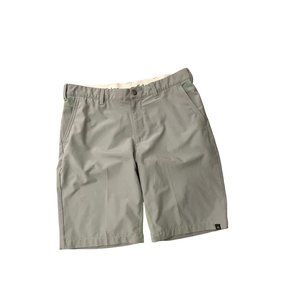 Men's Adidas shorts size 33 gray